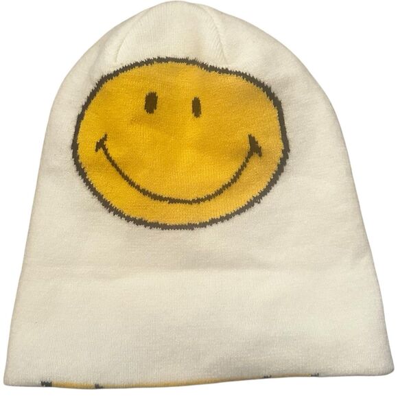 American Eagle AE Smiley Beanie Winter Fall Girl Boy Cold Weather Accessories - Picture 2 of 6